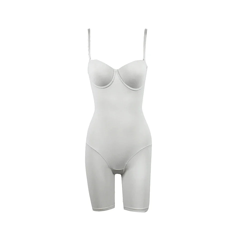 Bodysuit Women Shapewear Body Shaper With Cup Compression Bodies Belly Sheath Waist Trainer Reductive Slimming Underwear