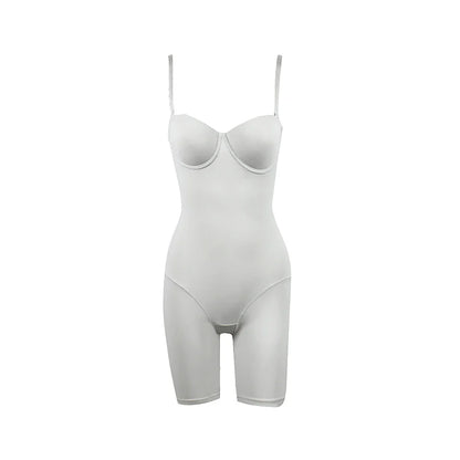 Bodysuit Women Shapewear Body Shaper With Cup Compression Bodies Belly Sheath Waist Trainer Reductive Slimming Underwear