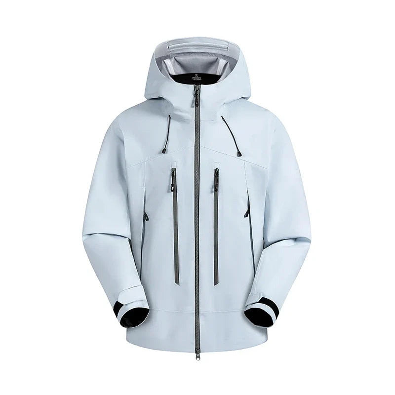 Spring Autumn Comfortable Waterproof Breathable Versatile Warm Jacket Couples Outdoor Cycling Sports Leisure Windproof Jacket