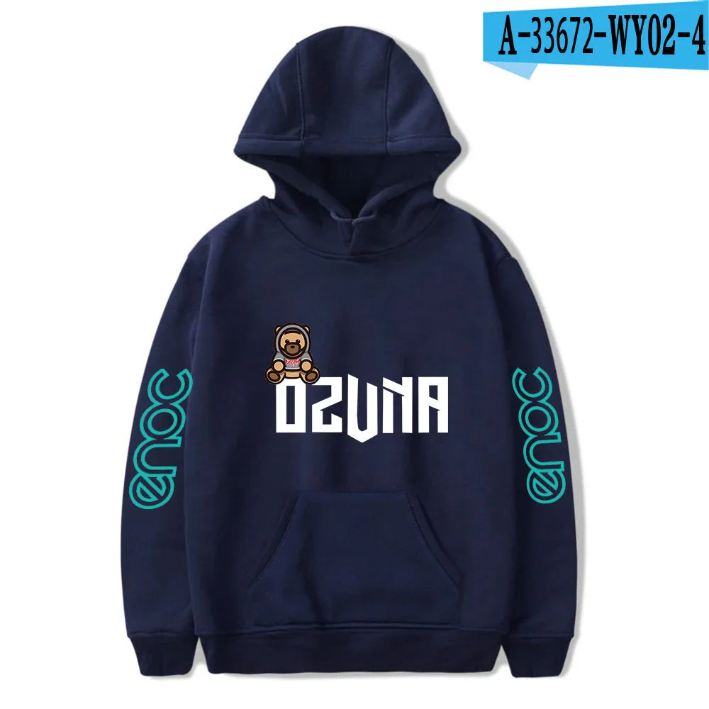 Cartoon Novelty Beautiful Cute OZUNA ENOC print Hoodies Sweatshirts Men/Women Sweatshirt Fashion Casual Pullovers