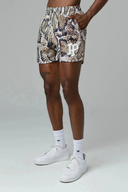 Mens Clothing IP Trend Casual Shorts Summer Fitness Sports Mesh Breathable Quick Dry Short Pants Man Beach Basketball Sweatpants