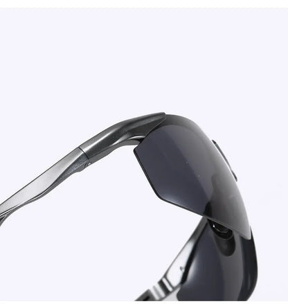 Retro Aluminum Magnesium Polarized Sunglasses Men New Sport Driving Sun Glasses Male Eyewear Accessories For Men