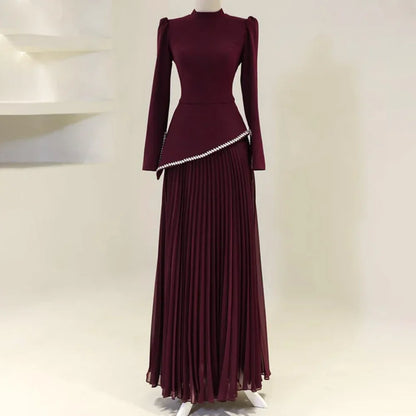 Customized Elegant A-Line Long Dirlls Wedding Prom Dresses Exquisite High Quality Special Fashion Formal Party Gown for Women