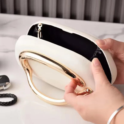 White/Blue Women Bag 2025 New Shoulder Handbag Korean Style Luxury Designer Mini Cross Body Bag High Quality Evening Lady Clutch