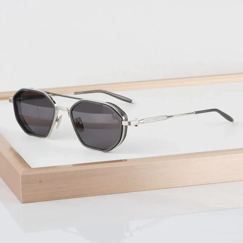 Designer Luxury Sunglasses Men Women Ultralight High Quality Classical Fashion Street UV400 Vintage Glasses with Case