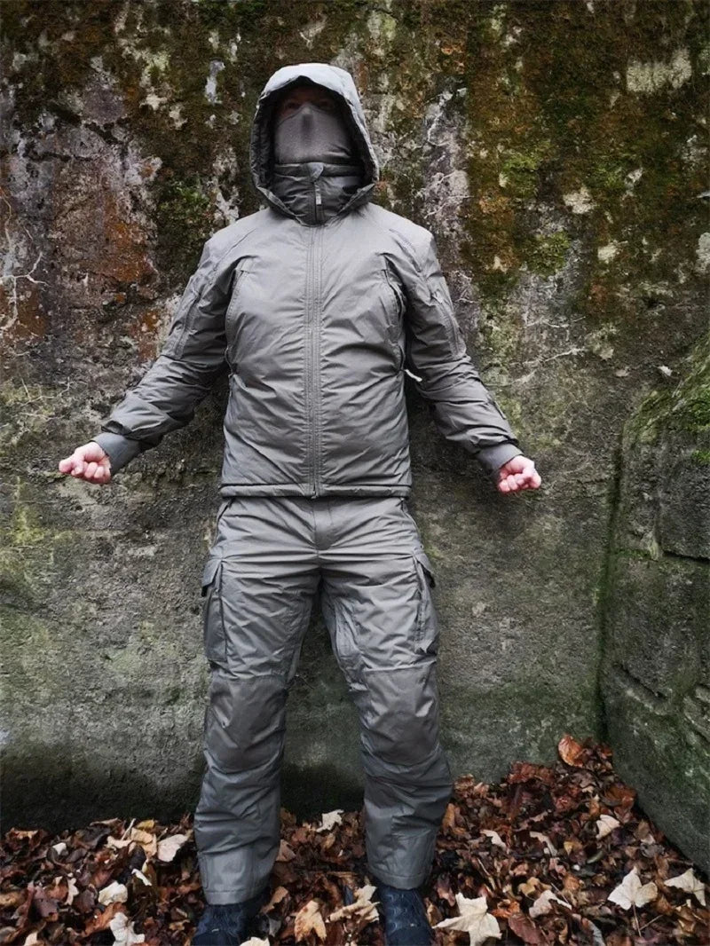 Winter Outdoor Camouflage Tactical Military Warmth Mountaineering Hiking Men Splash and Wind Proof Ski Pant