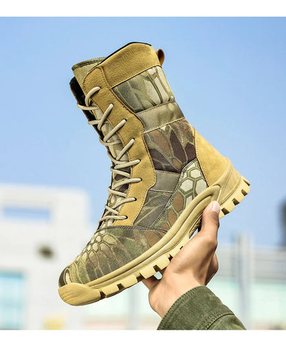 Men Tactical Boots Waterproof Hiking Shoes Brand Ankle Plus Climbing Shoes Size Boot Free Shipping Outdoor Casual