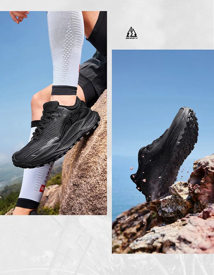 2.0 Lightweight Soft Airy Rebound Cushioning Non-Slip Outdoor Hiking Versatile Sneaker Male 672542201
