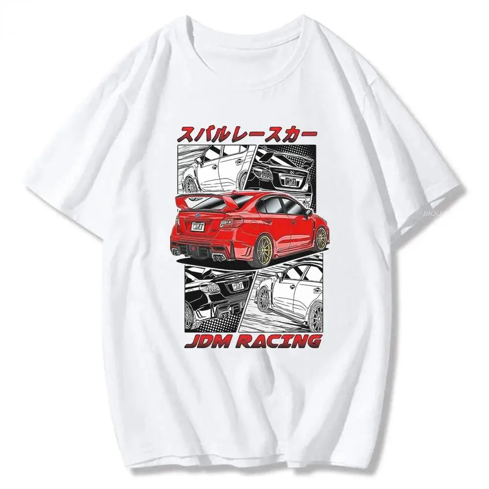 Initial D T Shirt Japanese Anime Graphic Funny Harajuku Manga T Shirt Fashion Casual Short Sleeve Plus Size T Shirt Women