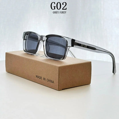 Fashion Polarized Sunglass Men Vintage Square Sunglasses Women 2025 Sun Glasses Gafas De Sol Polarizadas Lunette De Soleil Homme