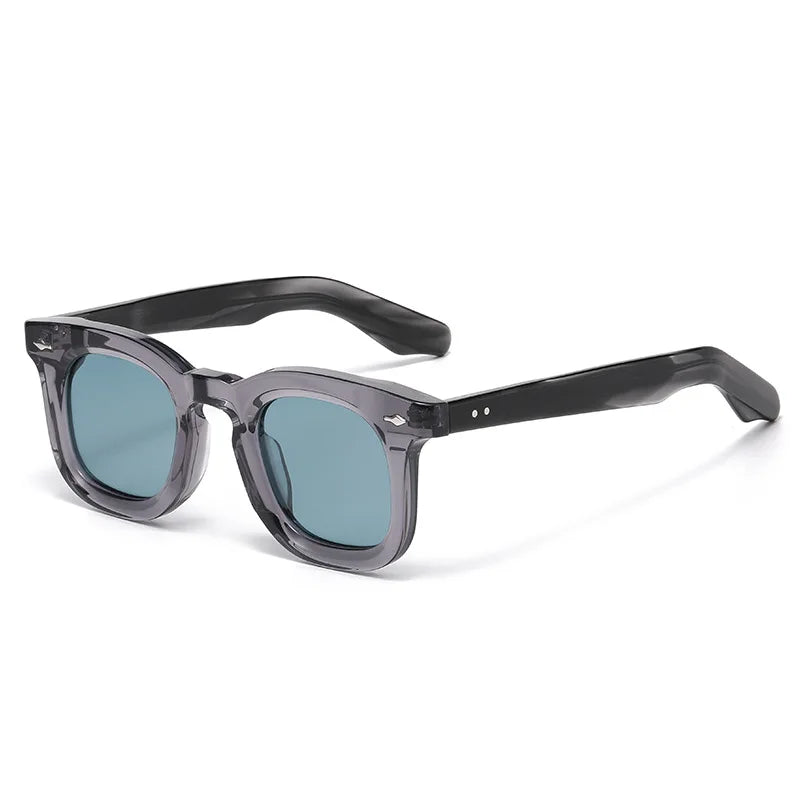 2025 Fashion Retro Handmade Acetate Women Polarized Sunglasses Outdoors UV Protection Men Sunglasses Support Prescription Lenses