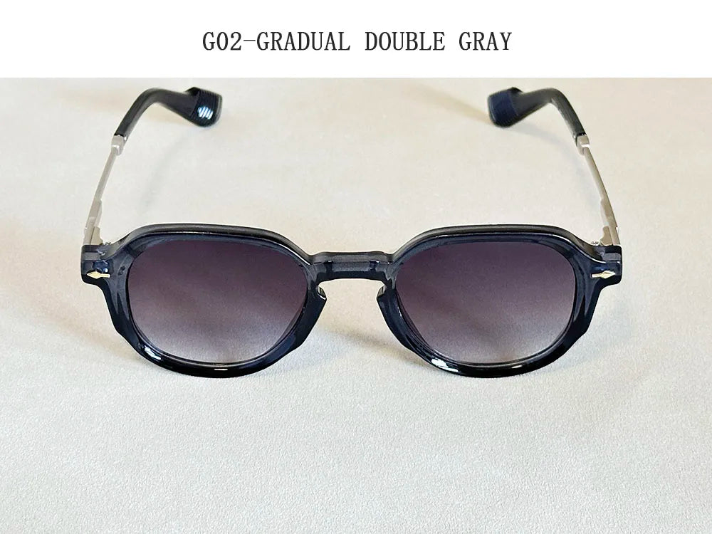 2025 Fashion Sunglass Men Vintage Oval Sunglasses Women Trendy Dropshipping Gafas De Sol Hombre Lunette Soleil Femme Zonnebril