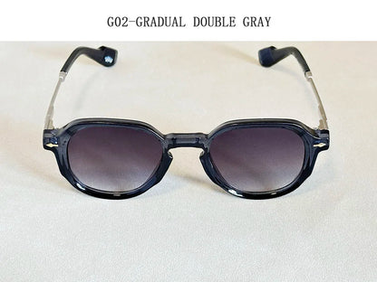 2025 Fashion Sunglass Men Vintage Oval Sunglasses Women Trendy Dropshipping Gafas De Sol Hombre Lunette Soleil Femme Zonnebril
