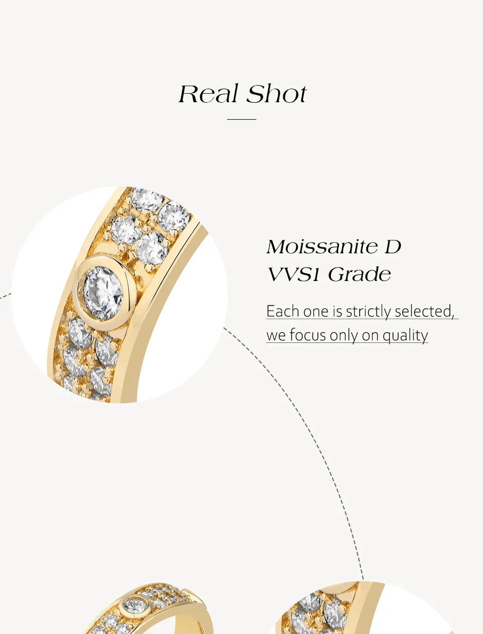 Sparkling Bezel Set Moissanite Ring for Women s925 Sterling Silver Rings Wedding Engagement Luxury Jewelry Gifts Choice