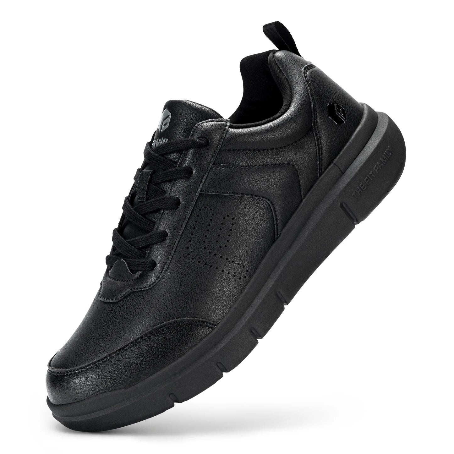 Wide Version Men's Leather Shoes Walking Shoes Oxford Shoes For Formal Business Shoe Comfortable All Day Wear