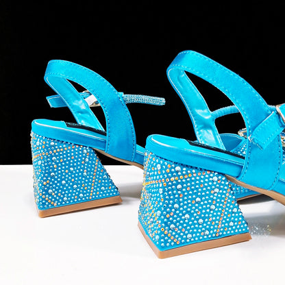 African Ladies Elegant Pointed Toe Shoes with shiny Metal Stand Bag Women Party Shoes or Commuting Shoes and Bag Set