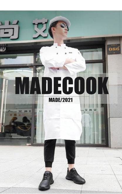 Casual Chef Shoes four Season new Lightweight Soft Sole Comfort Oil proof Men and Women's Chef Business Work Leather Shoe