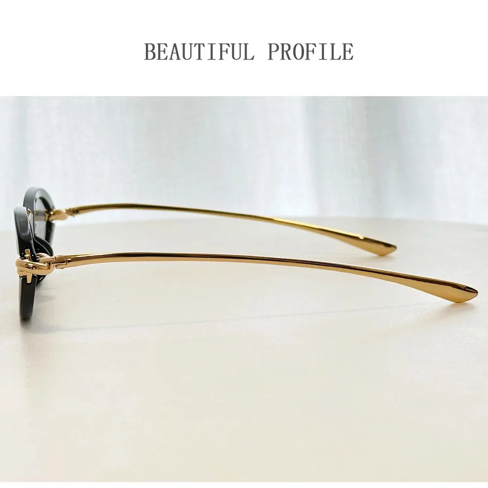 Cat Eye Sunglasses Women 2026 Designer Fashion Glasses Vintage Sunscreen Dropshipping Lentes De Sol Mujer Lunette Soleil Femme