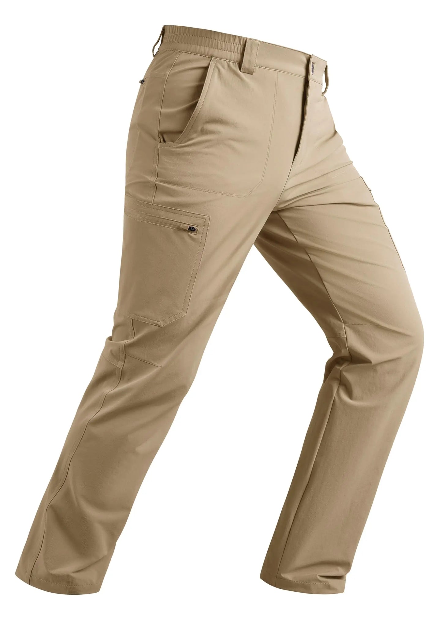 Men's Hiking Cargo Pants Summer Outdoor Lightweight Quick Dry Casual Water Resistant Fishing Work Stretch Pants