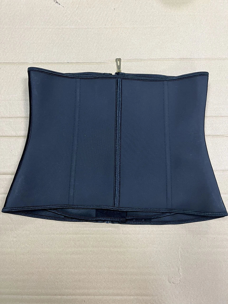 Corset Waist Trainer Double Pressing Cincher Underbust Bustier Body Shaper Shapewear Corset Slimming Trimmer Hourglass Girdles