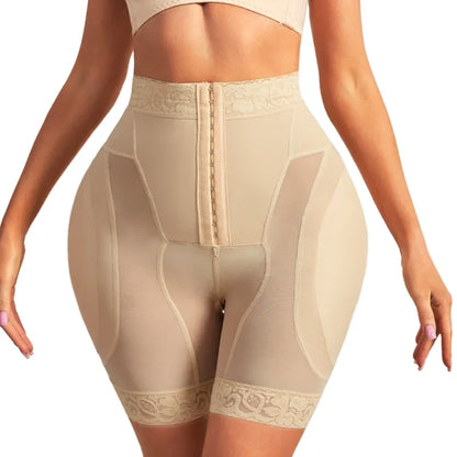 Women High Waist Hip Pad Shaper Panties Padded Hip Enhancer Shapewear Shorts Breathable Butt Lifting Body Shaper Push Up Panties