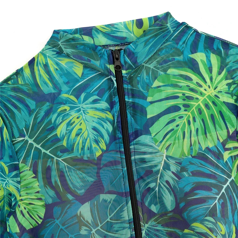 One Piece Sun Protection Swimwear 2026 Women Long Sleeved Print Swimsuit Female Sports Bathers Swimming Bodysuit Beach купальник