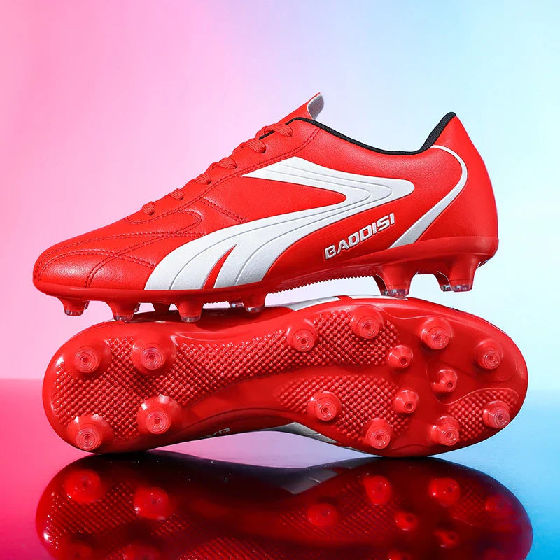 Men Soccer Shoes Breathable Football Boots Futsal Ultralight Professional Training Sneakers Unisex Grass Cleats Match Sport