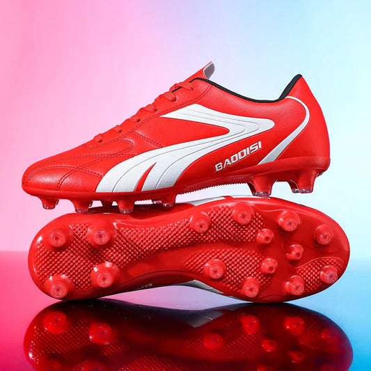 Men Soccer Shoes Breathable Football Boots Futsal Ultralight Professional Training Sneakers Unisex Grass Cleats Match Sport