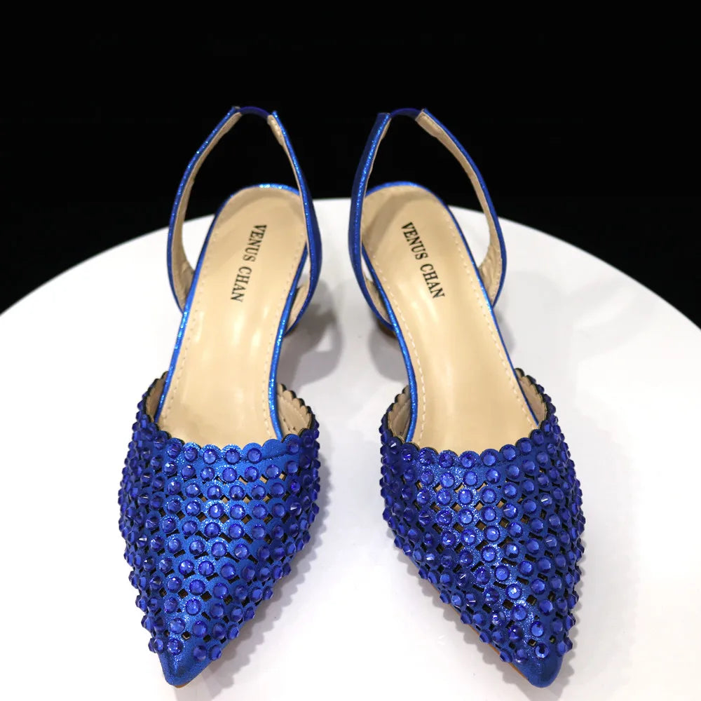 2024 New INS Pointed Shoes And The Same Style Envelope Bag Two Ways To Wear Fashion Shoes And Shoulder Bags