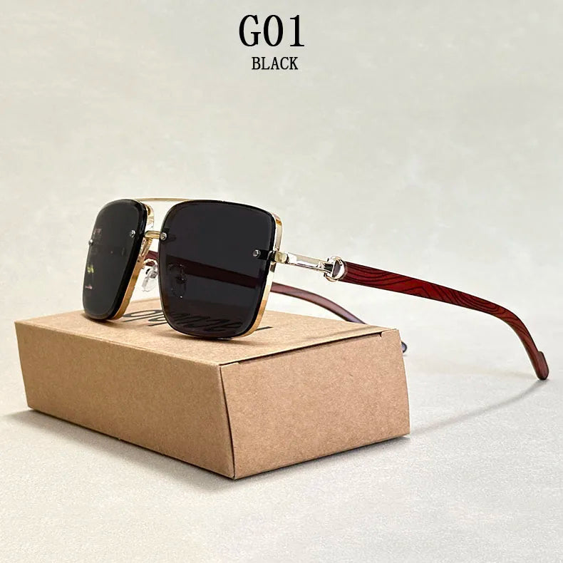 2024 Square Sunglasses For Men Vintage Sunglasses Women Trendy Vintage Fashion Glasses Dropshipping Gafas De Sol Hombre Okulary