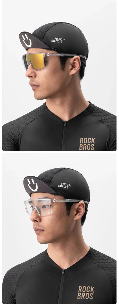 Cycling Glasses Men Women Polarized Photochromic Glasses Outdoor Sunglasses UV400 Protection Sports Eyewear Goggles