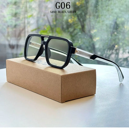 2026 New Square Sunglasses Women Trendy Luxury Fashion Glasses Vintage Sunglass Men Lentes De Sol Mujer Lunette De Soleil Homme