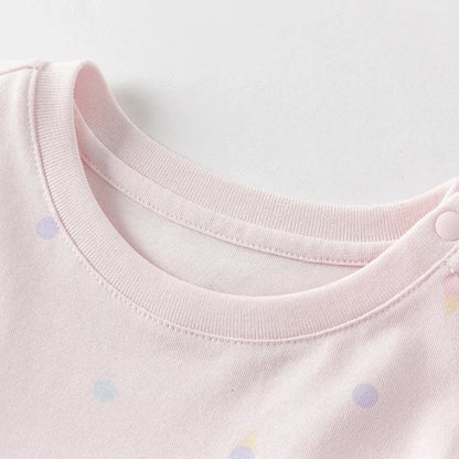 Summer Girl's Dress Elegant Gentle Sweet Cute Children's Princess Dress Fashion Casual Cool Party Outdoor DB2251953