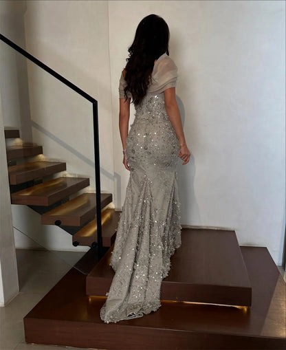 Womens Dresses for Special Occasions Mermaid Elegant Party Dresses 2025 Women's Evening Dress Customized