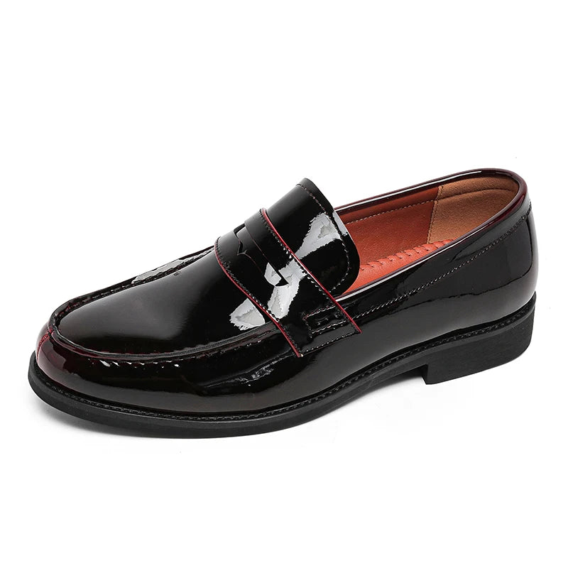 2025New Men Casual Oxford Shoes Genuine Leather Business Tooling Shoes Comfy High Quality Outdoor Antiskid Loafers Walking Shoes