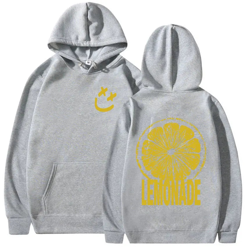 Louis Tomlinson Lemonade Tour 2025 Print Hoodie Men's Women Clothing Fashion Vintage Sweatshirt Hip Hop Fleece Pullover Hoodies