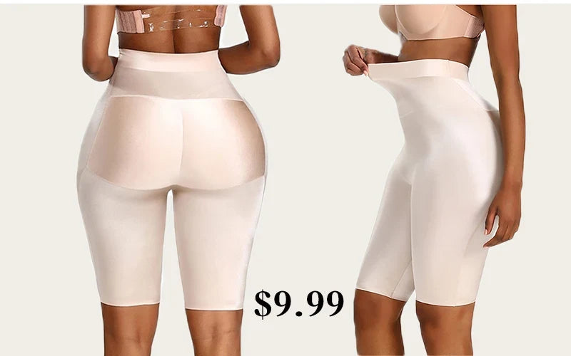 Hip Butt Enhancer Butt Lifter Padded Panties Pad Shapewear Bottom Enhance 6XL Hip Dip Smooth Women Body Shaper Panties