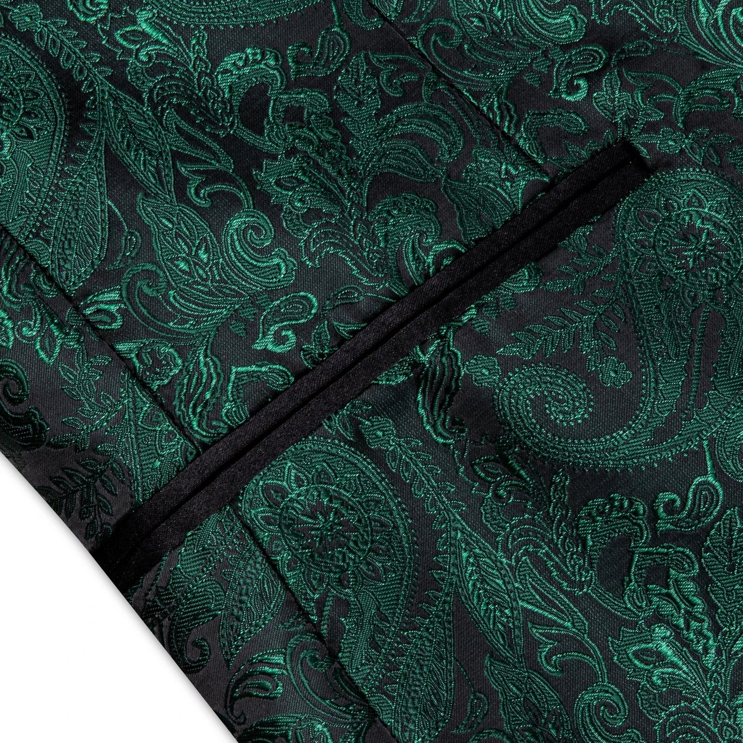 Men's Suits Blazer Green Red Silver Color Paisley Luxury Wedding Prom Business Banquet Suit Coat Men Clothing Jacket