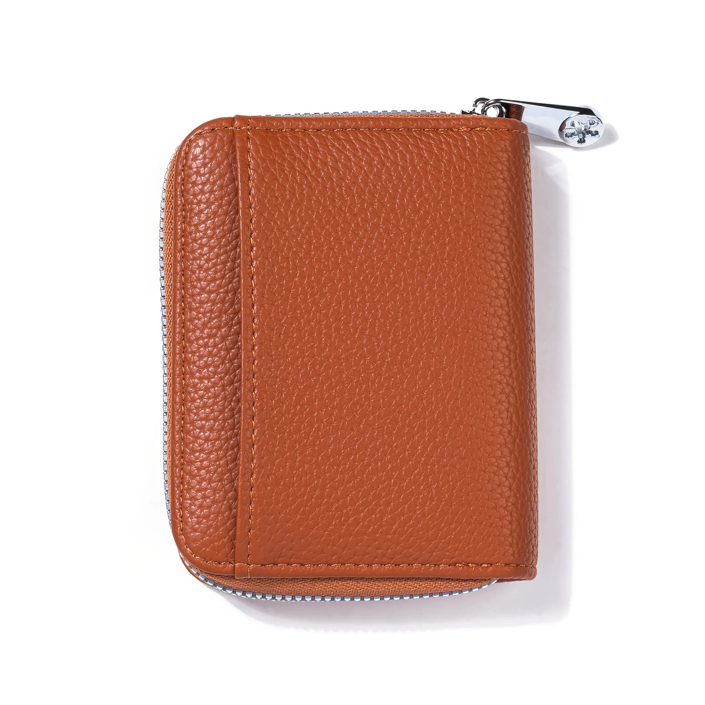 Nouveau porte-monnaie simple en cuir PU pour femmes et hommes, mini portefeuilles zippés, portable, avec plusieurs fentes pour pièces de monnaie, porte-cartes, petit portefeuille