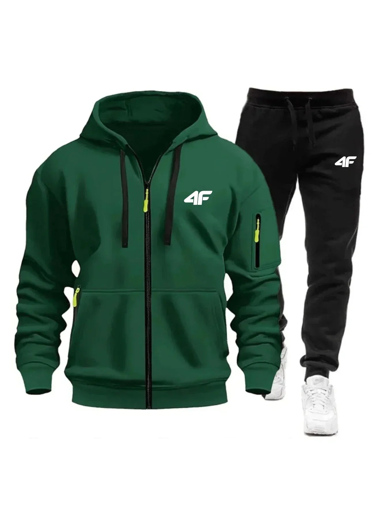 Sets for Men Two Piece Outdoors Mens Tracksuit Set Hot Sales Sportswear Man Sweatpants Hoodie Fashion Comfortable Casual Jogging