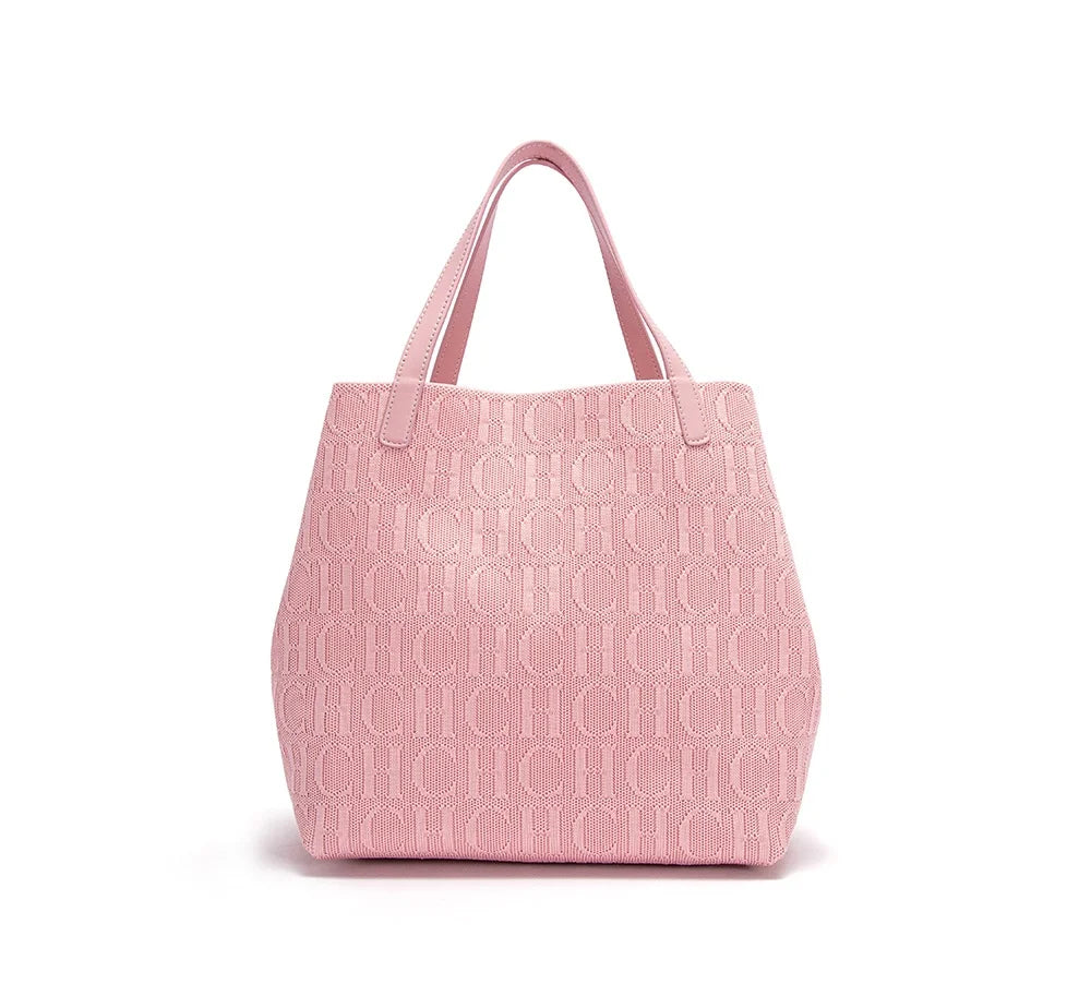 Women's Handbag High Quality Craftsmanship Large Capacity Fashion Classic New Style Solid Color Outer Bag Women's Handbag