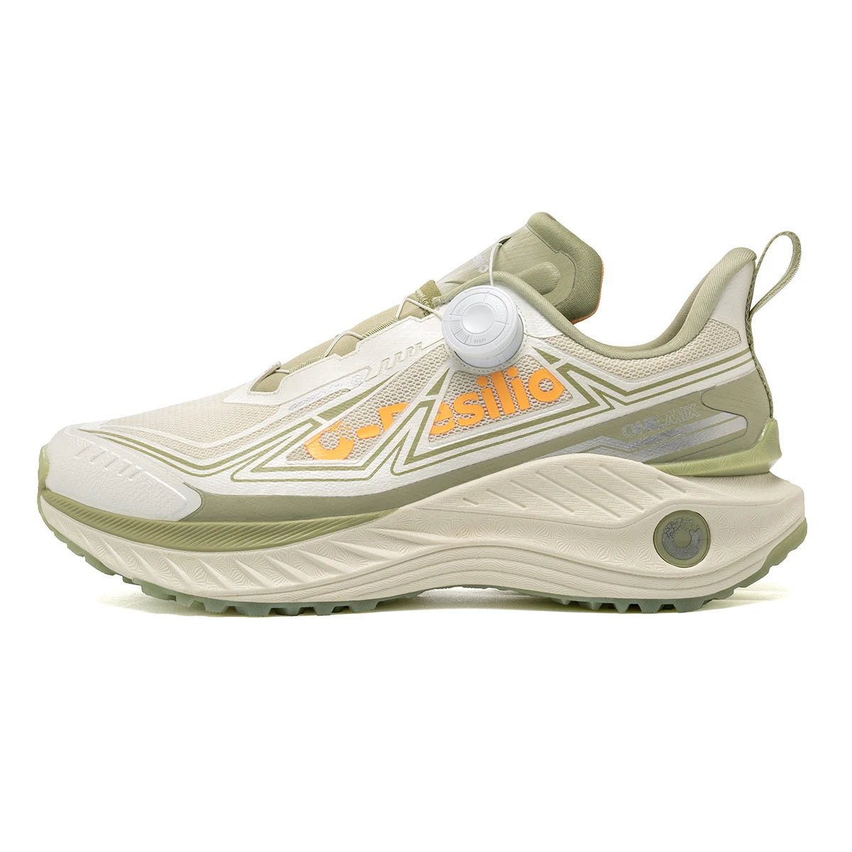 Outdoor Running Sneakers Men Elastic Trail Shoes Lightweight Breathable Women Sneakers Couple Casual Shoes