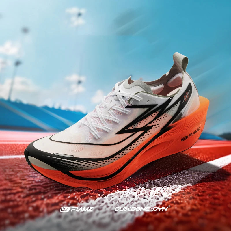 Flame 3.5 Men Running Shoes Carbon Plate Racing Marathon Professional Cushioning Anti-slip Male Sneaker 672512215F