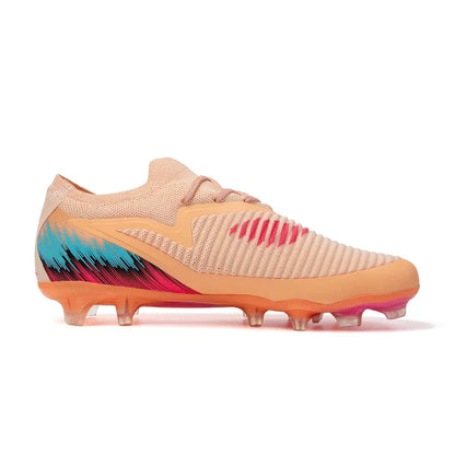 High Quality Mens Football Boots Boys FG/TF Training Studded Fast Soccer Cleats Pro Non Slip Football Shoes for Man 35-45