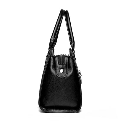 Women Bags Luxury Handbags Fashion Totes Ladies Shoulder Bags High Quality PU Leather Casual Totes Top Handle Shoulder Messenger