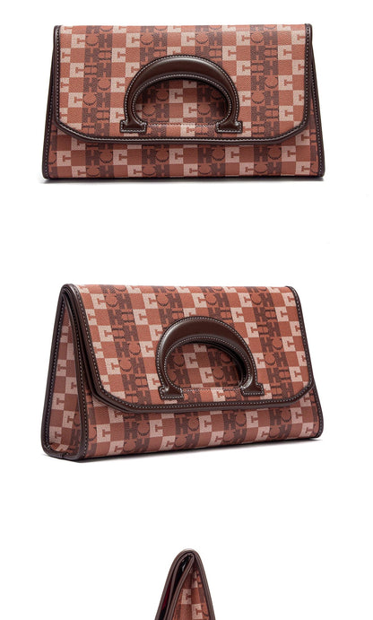 Women's Tote Bag Summer Retro Printed Design Storage Bag New Foldable Wallet Handbag