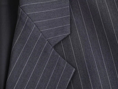 Fall/Winter 2025 New  Women's Street Fashion oversized pinstripe shoulder-padded loose suit jacket for women