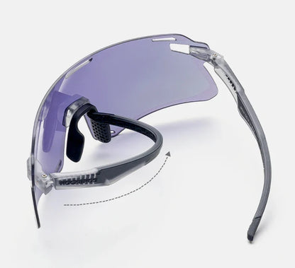 Cycling Glasses Lightweight Frameless Bike Glasses High-Definition Lenses Road Bicycle Protection Goggles Sport Eyewear