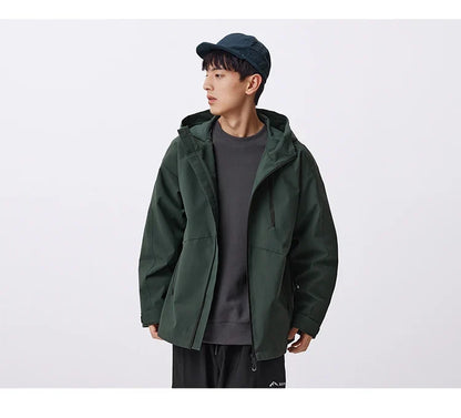 Outdoor Jacket Couple Three-proof 2024 Autumn New Couple Jacket