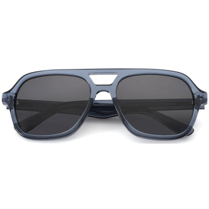 New Arrivals Aviator Polarized Sunglasses Handmade Acetate UV400 Protection Square Pilot Sun Glasses for Women Men